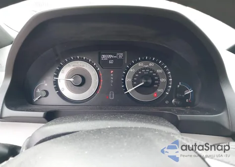 2012 Honda Odyssey Ex from USA, damaged, VIN 5FNRL5H49CB135387